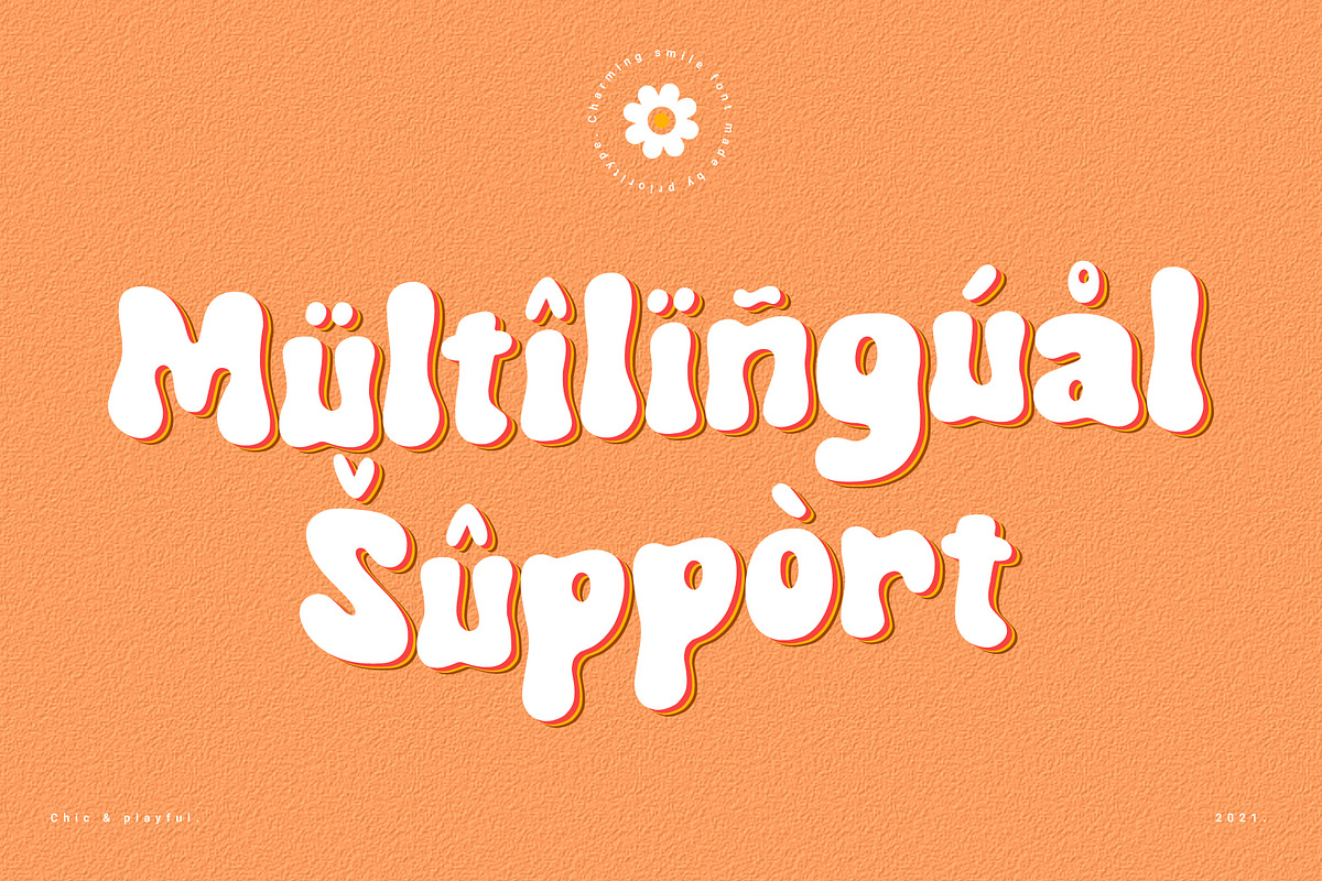 Charming Smile, a Font by Prioritype Co (Photo 10 of 10)