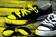 Color Halftone Creative Actions, an Action Add-On by IRCF (Thumbnail 3 of 5)