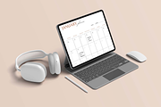 Digital Wedding Planner GoodNotes, a Brochure Template by StudioVonBraitenberg (Thumbnail 8 of 9)