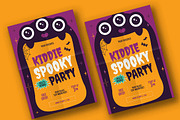 Kiddie Spooky Party, a Flyer Template by Esui Studio (Thumbnail 3 of 4)