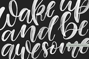 10 Lettering Brushes For Procreate, a Brush Add-On by Katsia Liat (Jazwinska) (Thumbnail 4 of 10)
