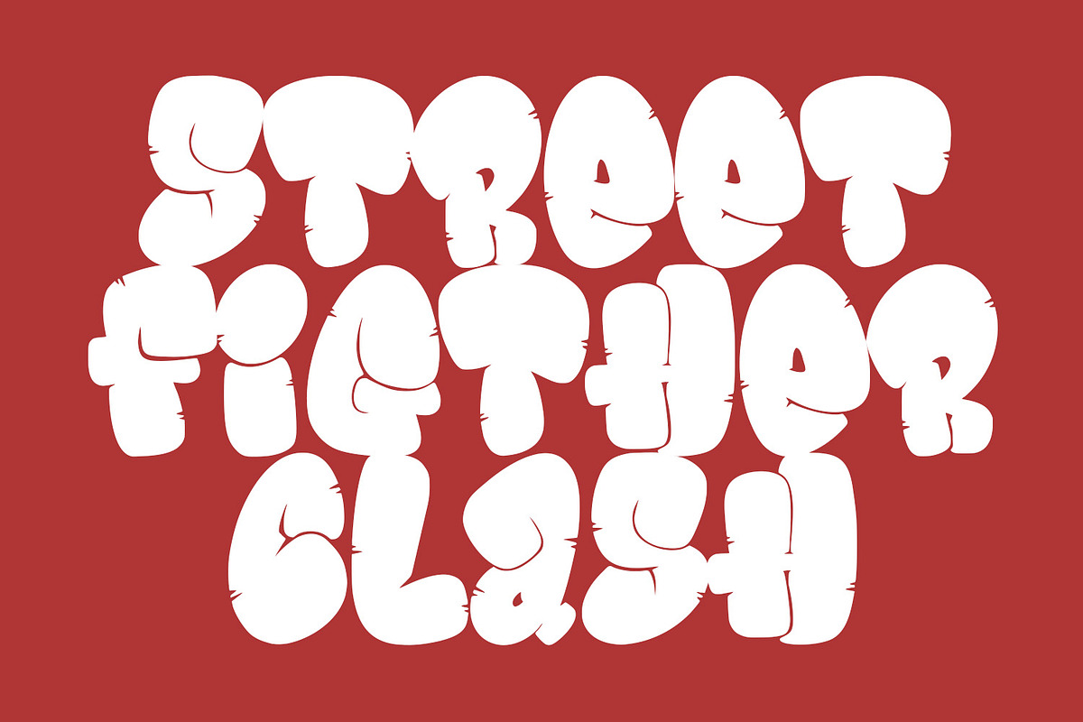 Gijaks Graffiti Display Font, a Handwritten Font by Maulana Creative (Photo 5 of 7)