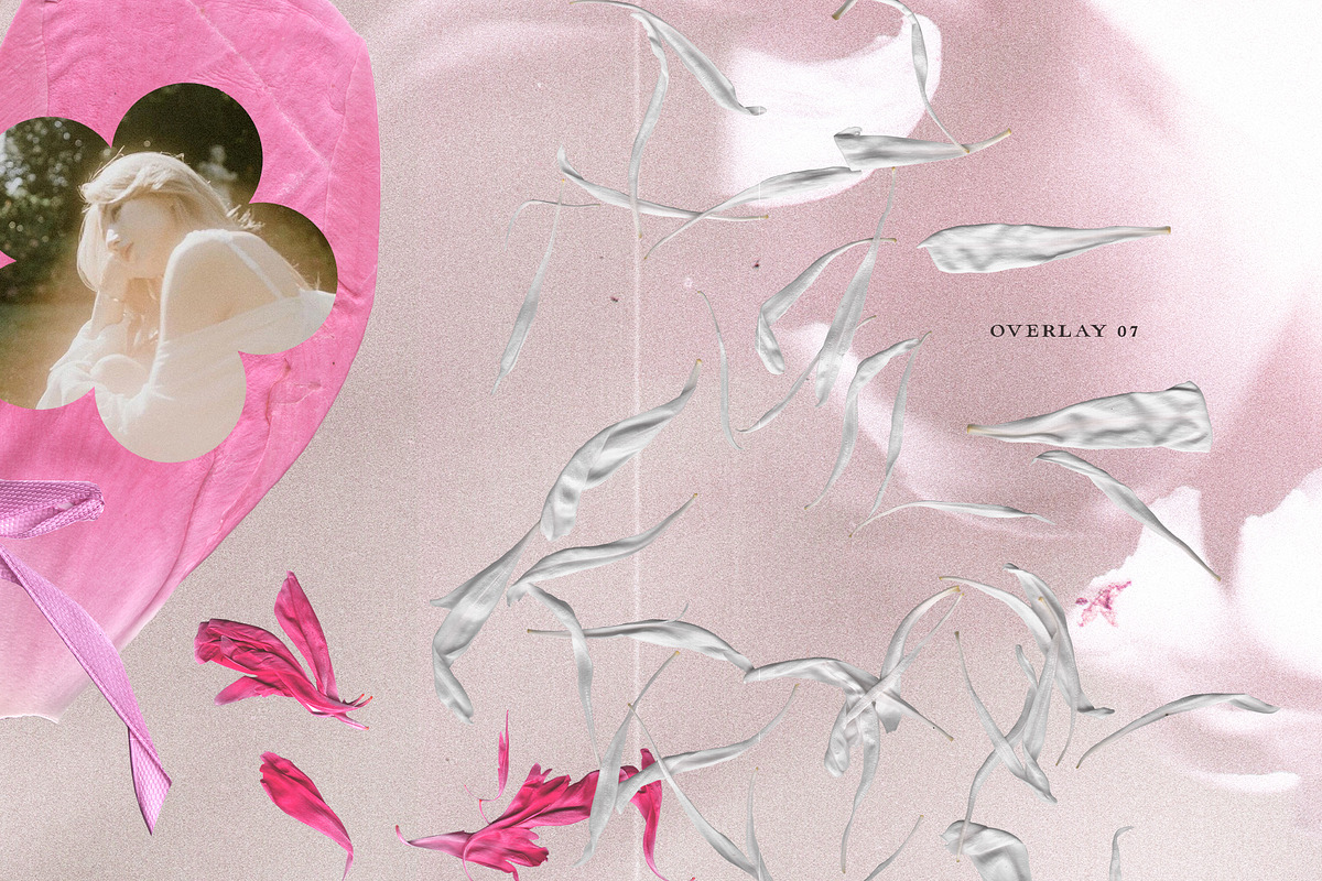 Pressed Bloom Dopamine Set, an Object Graphic by Muse Artist (Photo 11 of 16)