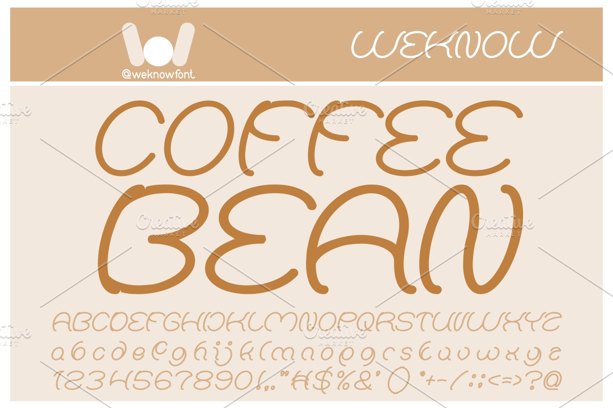 natalie font, a Font by weknow (Photo 3 of 5)