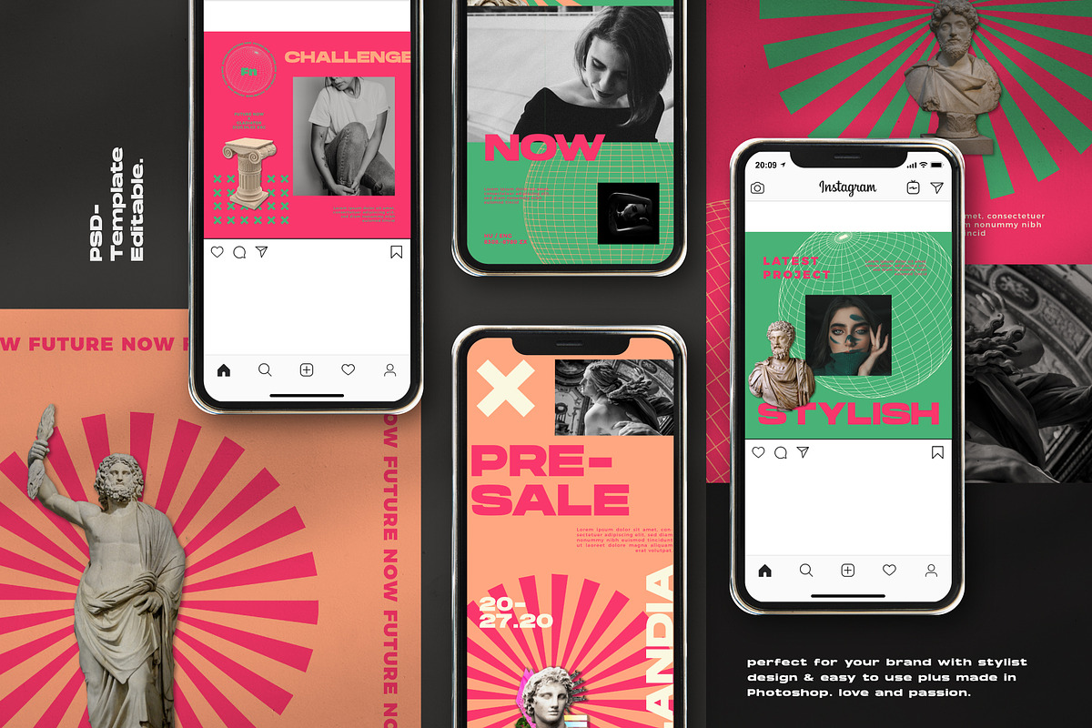 Future - Urban Social Media, a Social Media Template by Rocket Template (Photo 5 of 8)