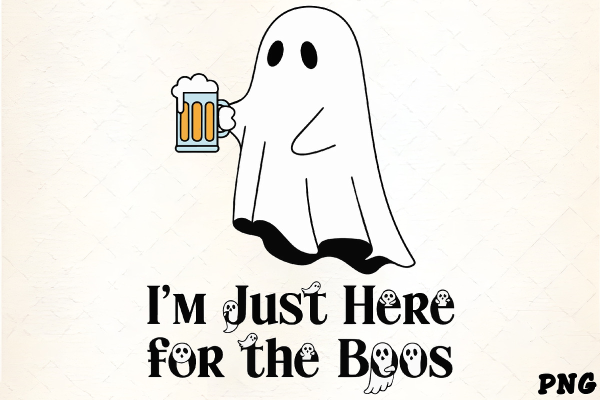 I’m Just Here for the Boos Quote, an Illustration by CrexoraLab (Photo 1 of 4)