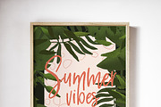 Procreate Tropical Summer Brush Set, a Brush Add-On by Littlefield Design (Thumbnail 10 of 16)