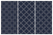 Blue ornament geometric patterns, a Pattern Graphic by ExpressShop (Thumbnail 9 of 9)