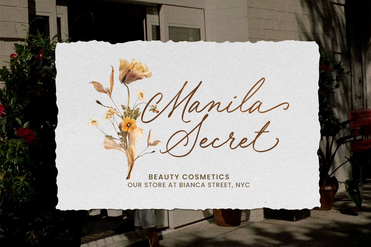 British Poems - Old Handwritten Font, a Script Font by Sarid Ezra (Photo 9 of 11)