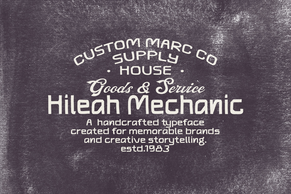Ransom Wave - Display Sans, a Sans Serif Font by Bale Type (Photo 3 of 9)