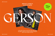 Excite Brands Modern Editorial Serif, a Serif Font by timelesstype.co (Thumbnail 3 of 10)