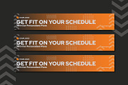 Fitness and Wellness - Youtube Cover, a Social Media Template by StreaksideStd (Thumbnail 2 of 2)