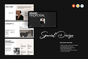 Guider Brand Proposal Presentation, a Presentation Template by Studio Artisan (Thumbnail 3 of 9)