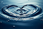 Water hearts. 25 images, a Nature Photo by Handmadefont (Thumbnail 3 of 10)