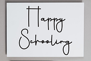 Saturday Delight, a Handwritten Font by FreshTypeINK (Thumbnail 3 of 8)