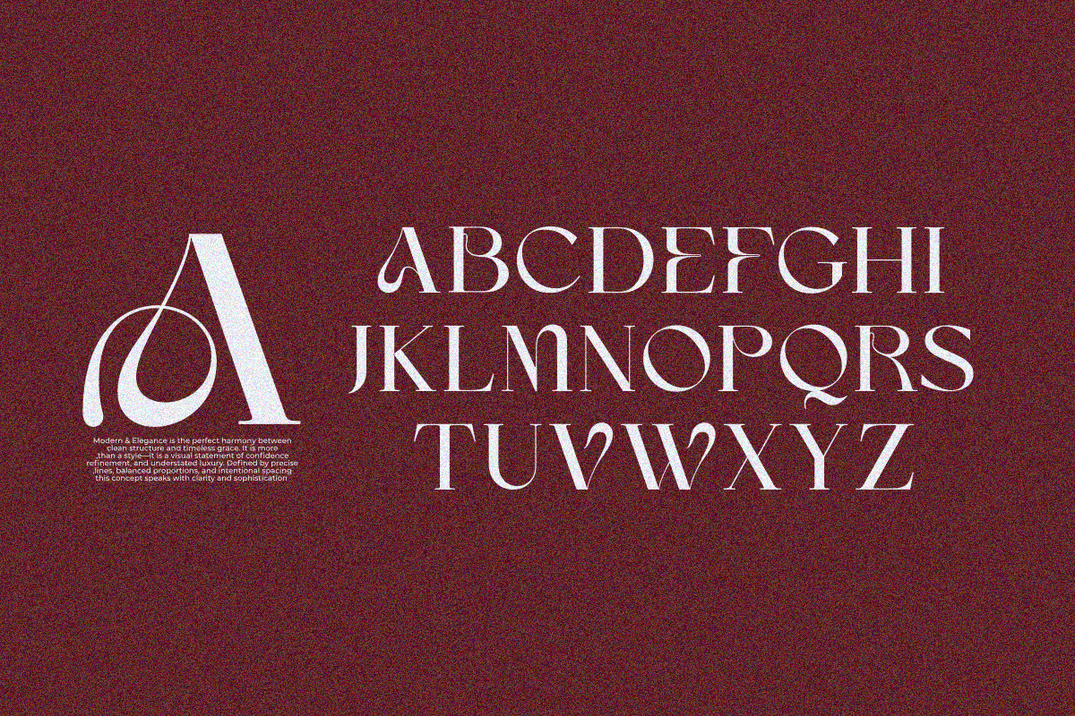 Anajem Serif, a Serif Font by zaaintype (Photo 10 of 11)
