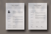Resume, a Marketing Template by UX-group (Thumbnail 2 of 3)