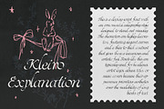Kleiro - Chamber Calligraphy Script, a Script Font by riff.type (Thumbnail 2 of 10)