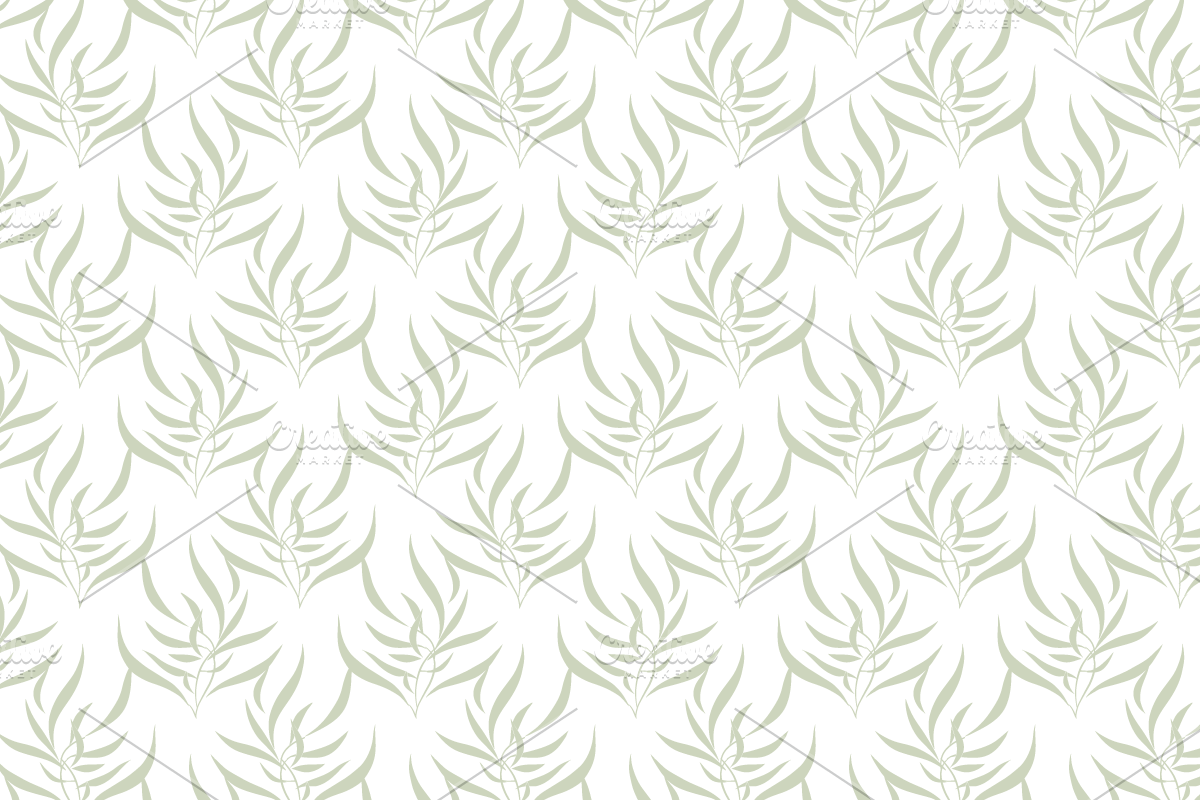 Seamless Pattern: Oleander Elegant, a Pattern Graphic by Penina (Photo 3 of 5)