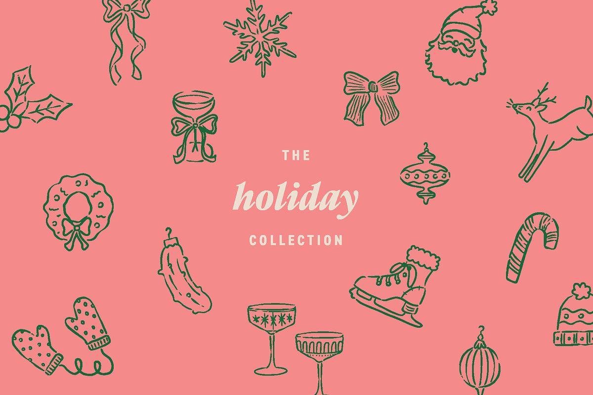 Holiday Collection Illustration Pack, a Seasonal Illustration by Brighten Made (Photo 1 of 7)