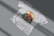 Mountain View Camping, an Object Illustration by nomlimo.com (Thumbnail 2 of 2)