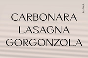 Rosaly – Fancy & Elegant Serif, a Serif Font by Local Desk Designstudio (Thumbnail 5 of 24)
