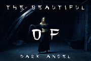 Wastebone Blackletter Gothic Font, a Blackletter Font by Fontmine Studio (Thumbnail 6 of 7)