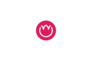 Lily logo template., a Branding & Logo Template by Anton Akhmatov (Thumbnail 1 of 3)