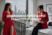 100 Red Aesthetic Stock Photos, a Person Photo by Selenique Studio (Thumbnail 4 of 12)