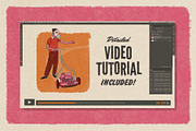 Atomica Mid-Century Print Effects, an Action Add-On by True Grit Texture Supply (Thumbnail 10 of 11)