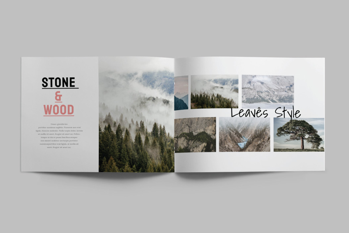 LOOKMYBOOK - A5 Brochure, a Brochure Template by Shafura (Photo 14 of 15)