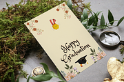 Printable Graduation Card, a Card Template by DesignTreasureID (Thumbnail 2 of 2)