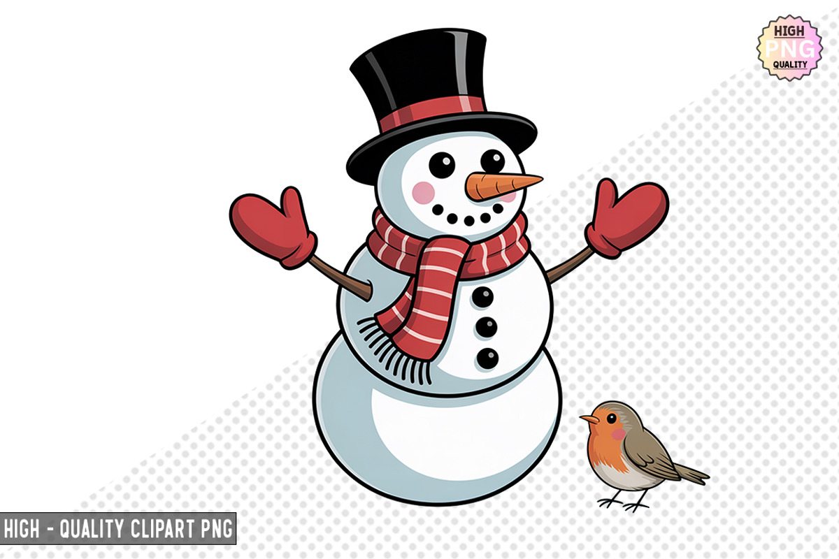 Cute Snowman Sublimation Bundle, a Graphic by crative8112 (Photo 7 of 9)