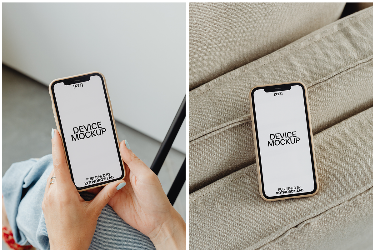 Iphone Mockup PSD - [Y] 01, a Templates & Theme by Kotivoro (Photo 3 of 4)