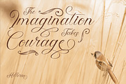 Hilleria, a Script Font by kerismaker (Thumbnail 9 of 12)