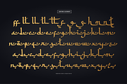 Asttahiam | Islamic Style Font, a Script Font by Denustudios (Thumbnail 11 of 12)