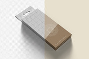 Package Box Mockup with Hanger, a Packaging Mockup by Illusiongraphic (Thumbnail 12 of 19)