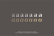 Romina / Neoclassical font family, a Serif Font by Rosario Nocera (Thumbnail 3 of 8)
