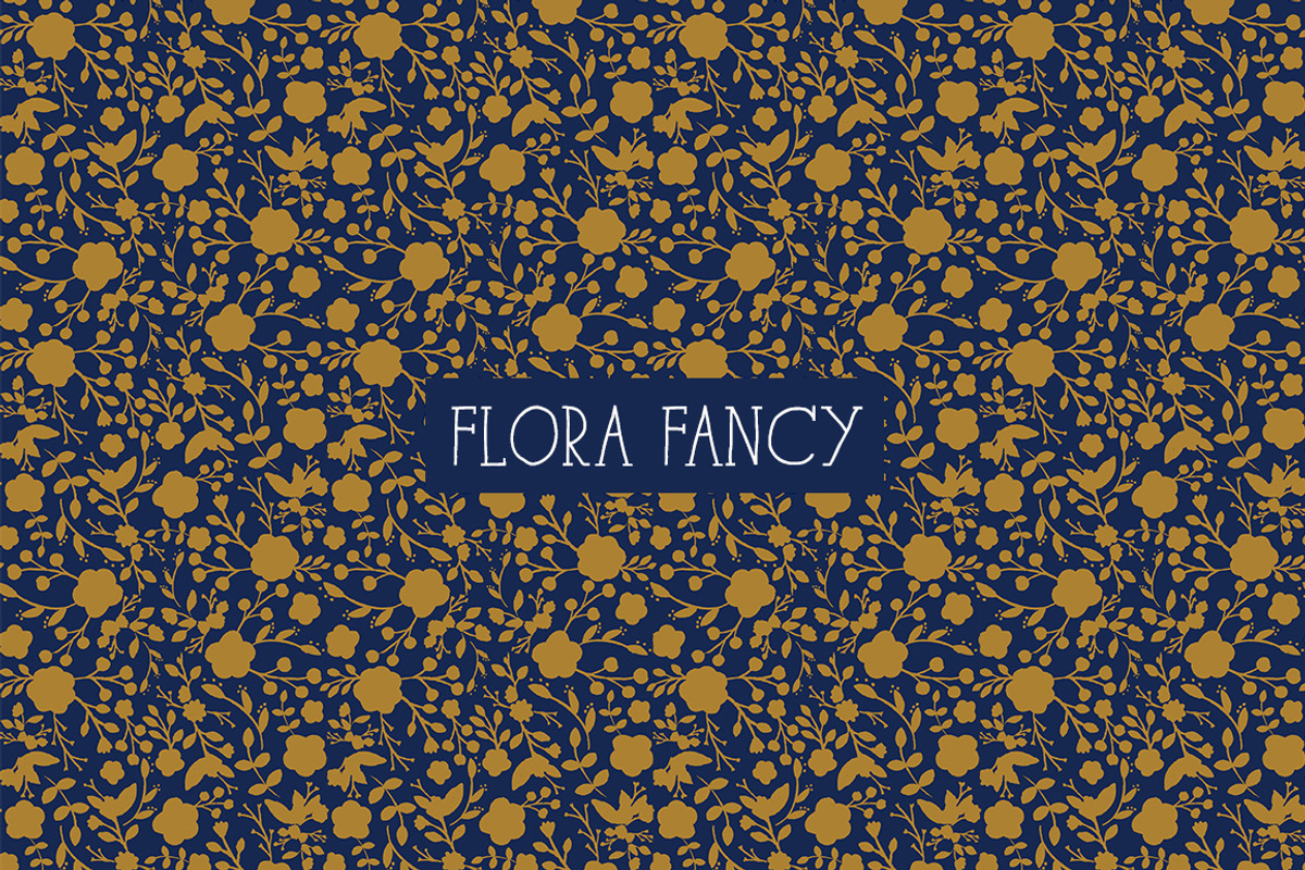 FLORA FEELING Seamless Patterns, a Pattern Graphic by Dreaming with Isa (Photo 4 of 11)