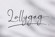 Bontana - Elegant Calligraphy Font, a Script Font by Flawless And Co (Thumbnail 2 of 10)
