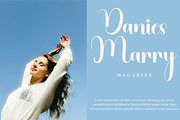 Mandala, a Handwritten Font by InermediaSTUDIO (Thumbnail 2 of 8)