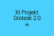 KT Projekt - Grotesk Type, a Sans Serif Font by Kulturë Type (Thumbnail 9 of 9)