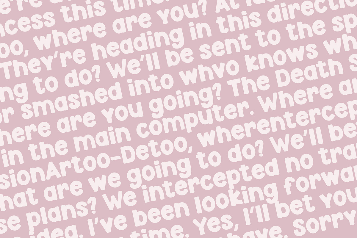 Tinglee Bold Playful Sans Serif Font, a Handwritten Font by Mastilo Designs (Photo 5 of 7)