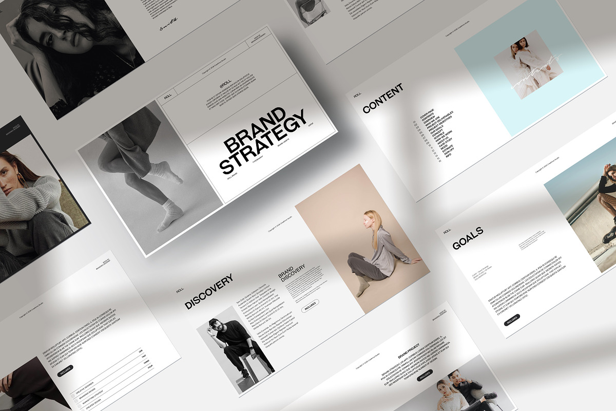 ROLL | Brand Strategy, a Presentation Template by creathrivestudio (Photo 13 of 13)