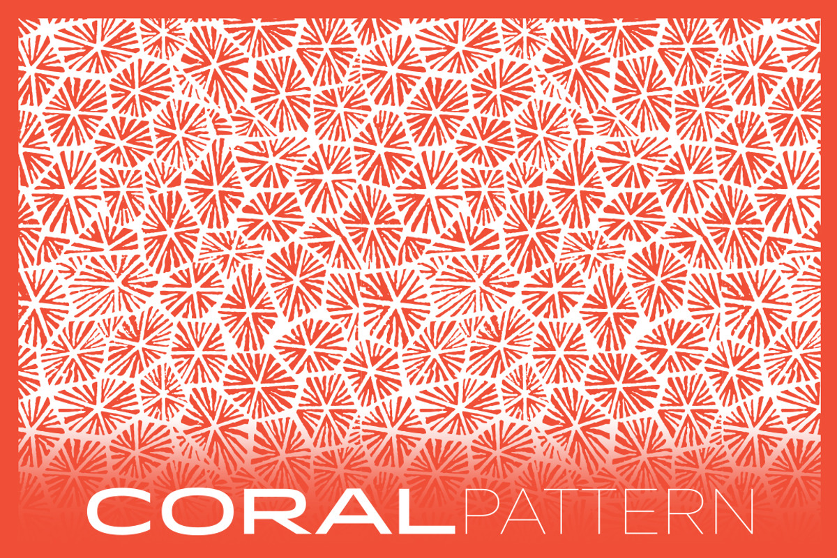Coral Pattern