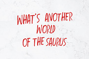 Blabow Nompe Bold Dry Brush Display, a Handwritten Font by Maulana Creative (Thumbnail 3 of 7)