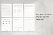 Canva Course Workbook & Lead Magnet, a Magazine Template by Studio Sugoi (Thumbnail 9 of 10)