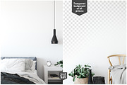 Frames & Walls Scandinavian Bundle, a Household Mockup by Yuri-U (Thumbnail 7 of 38)