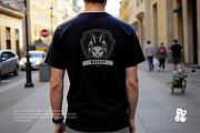 Tshirt Collection Mockup Set, a Shirt Mockup by DOBE Studio (Thumbnail 12 of 12)