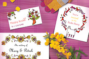 Cats in Socks & Wonder Flowers, an Object Graphic by Zooza Art (Thumbnail 10 of 10)